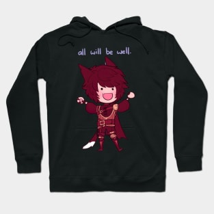 All Will Be Well Warrior Of Light Hoodie